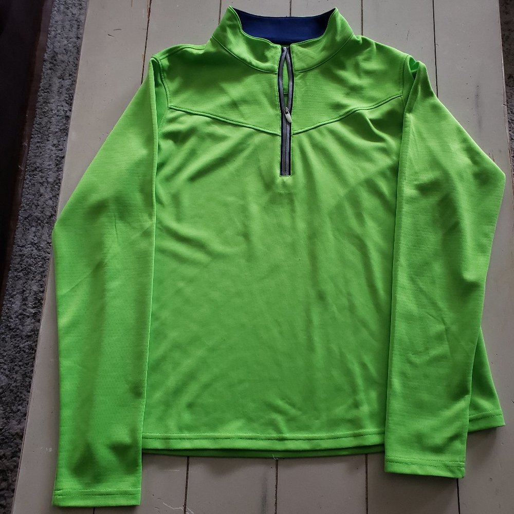 BOYS TOMMY ARMOUR 1/4 ZIP PERFORMANCE PULL-OVER TOP - SIZE XL